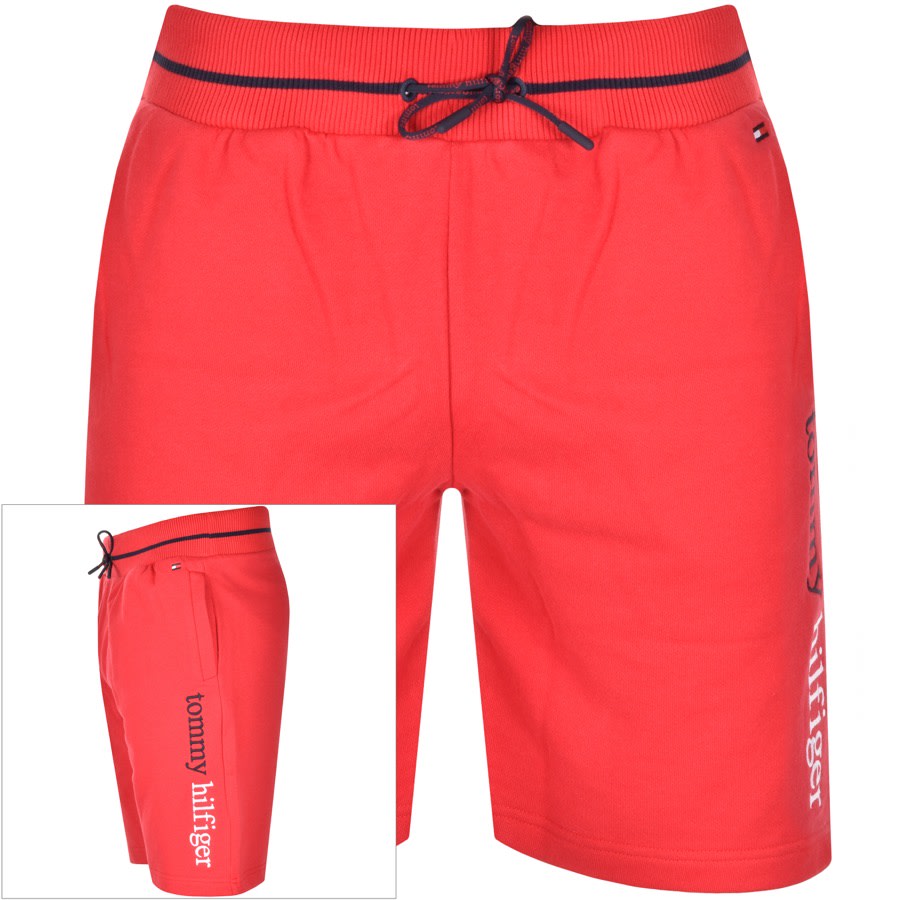 Alternative Image for ProductTommy Hilfiger Loungewear Logo Shorts Red1